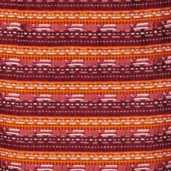 NWT - Ladakh Tribal Weave Mini Skirt in Berry - Picture 3 of 10